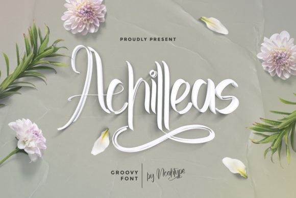 Achilleas: A Font That Elevates Your Brand