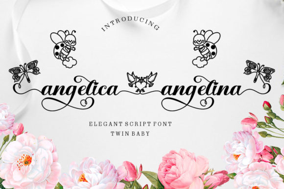 Angelica Angelina: A Stylish Script Font