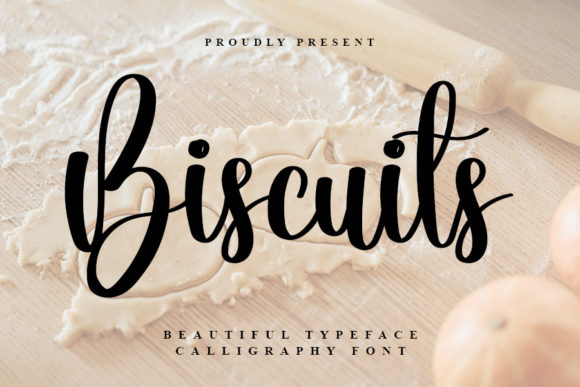 Biscuits: A Handwritten Font for Creative Campaigns