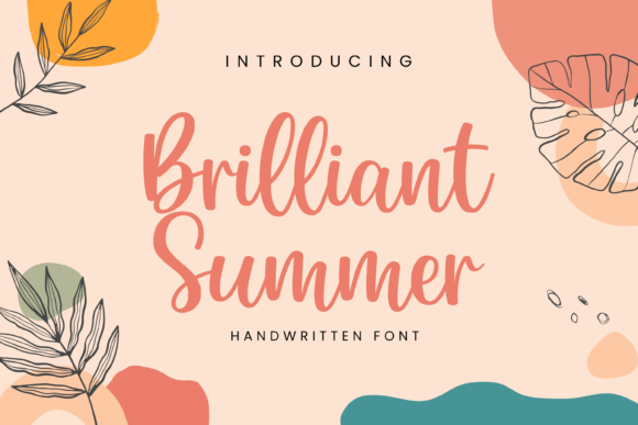 Brilliant Summer Font Review