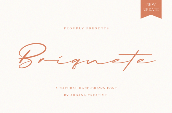 Briquete: A Classy Script Font