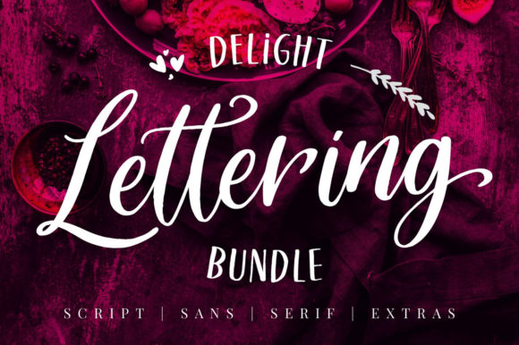Delight Lettering: A Font for Impact