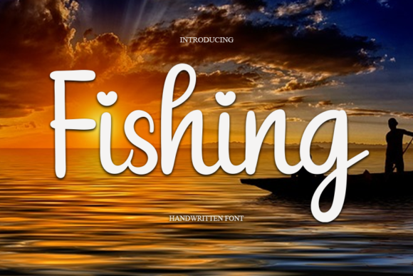 Fishing Font: A Script for Creative Campaigns