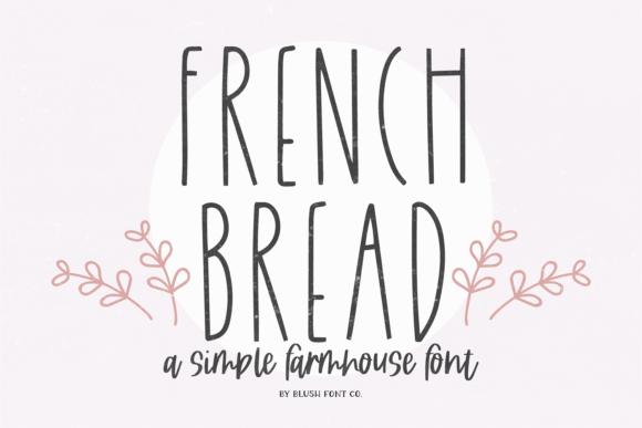 French Bread Font Review