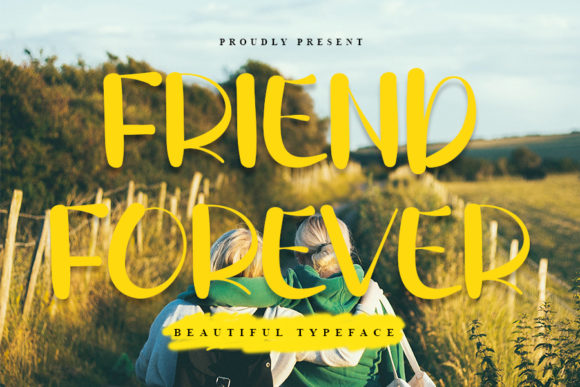 Friend Forever Font: Modern Typography for Brands