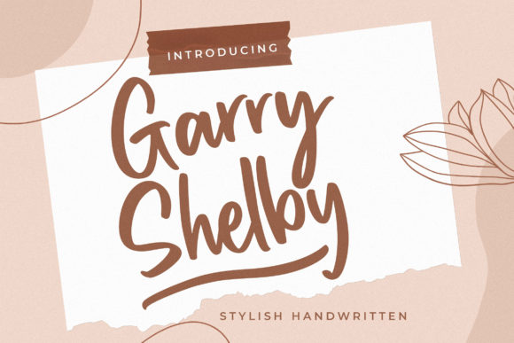 Garry Shelby Font Review