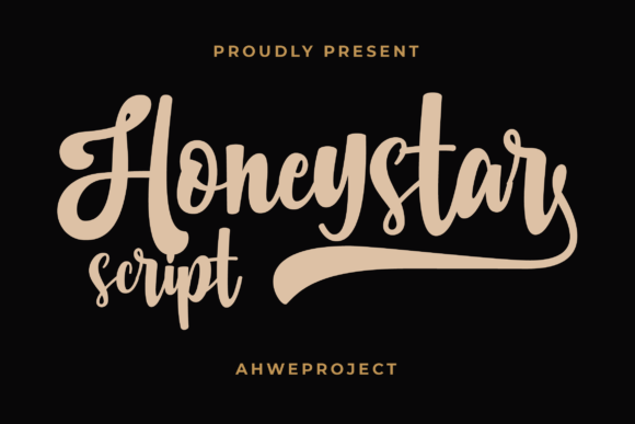 Honeystar Font: Retro Style for Editorial Design