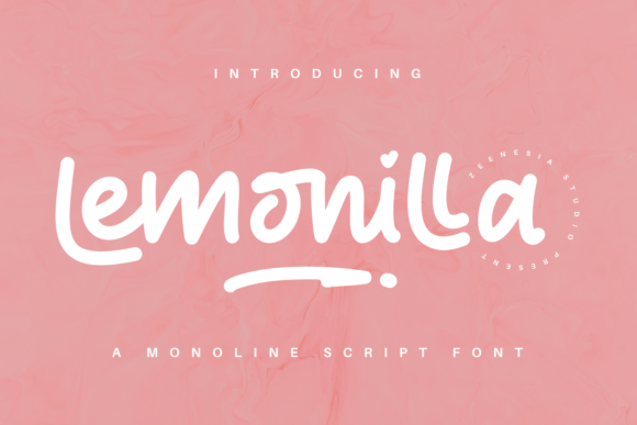 Lemonilla: A Font for Clear, Strong Campaigns