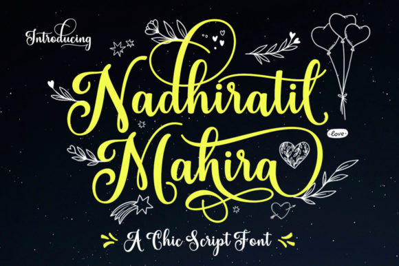 Nadhiratil Mahira Font Review