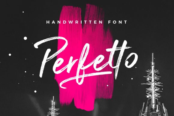 Perfetto: A Creative Font for Makers