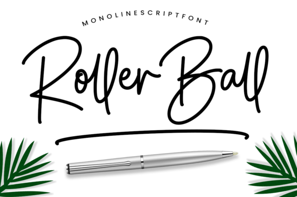 Roller Ball Font for Professional Branding