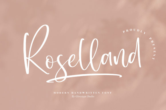 Roselland: A Font That Elevates Your Brand