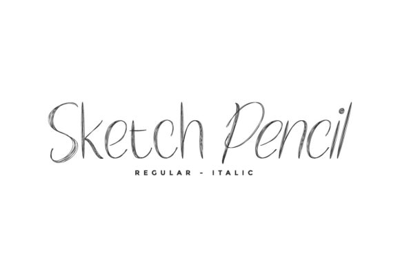 Sketch Pencil Font for Web Design
