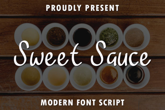 Sweet Sauce: A Friendly Font for Marketing