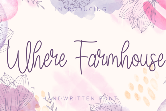 Where Farmhouse Font Review